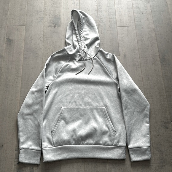 ⭐️ 2 for $10 or $7 each ⭐️ Men’s * Hurley light heather grey sweatshirt * US S - Picture 1 of 7